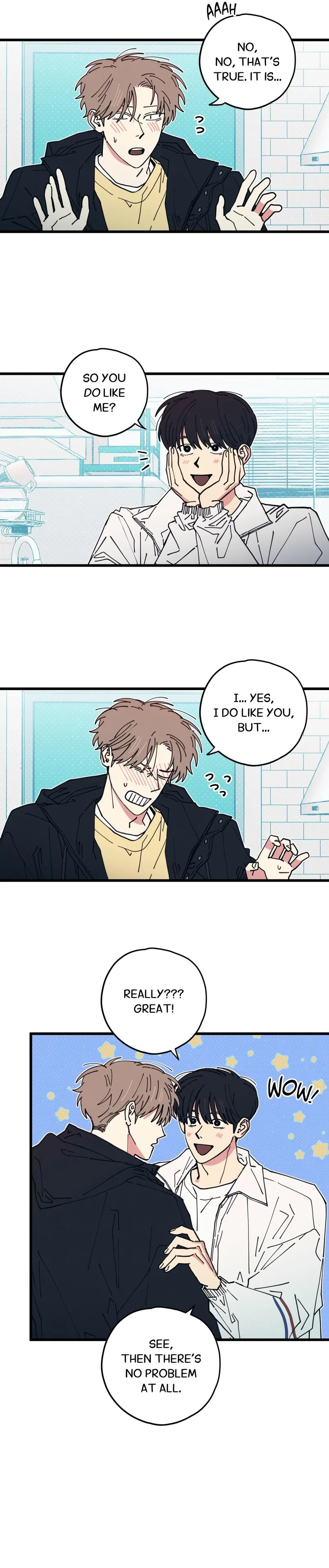 Read Courtside Courtship chapter 6 image 14 on Lezhin