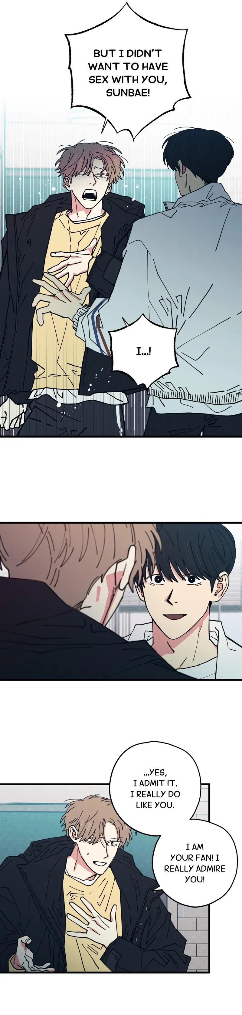 Read Courtside Courtship chapter 6 image 15 on Lezhin