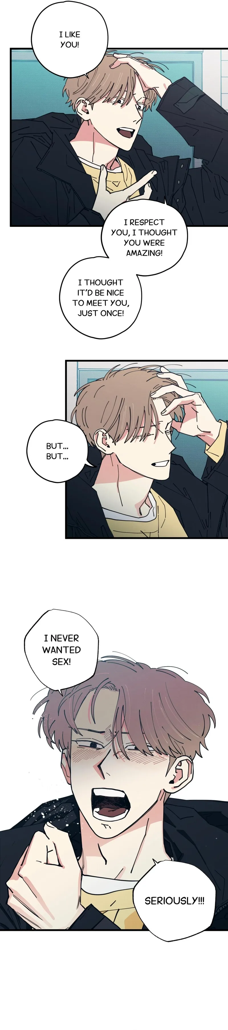 Read Courtside Courtship chapter 6 image 16 on Lezhin