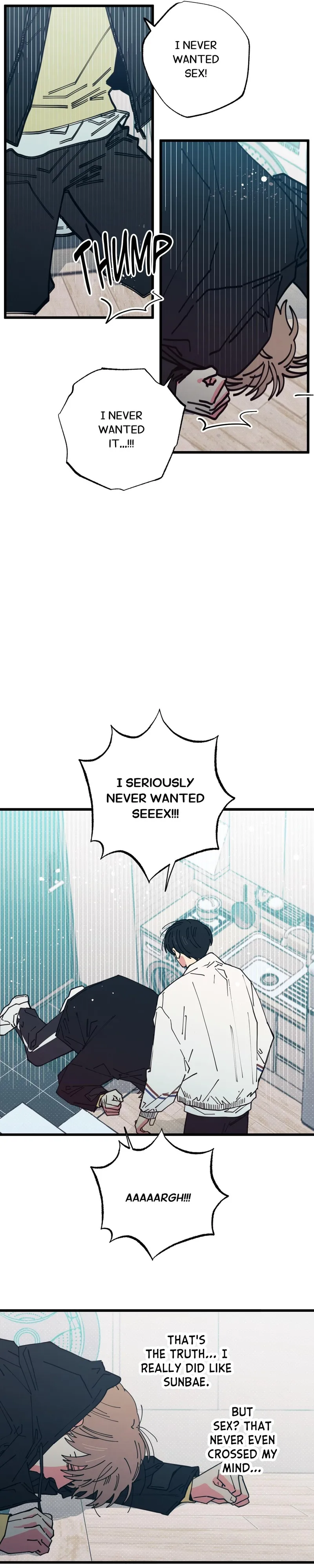 Read Courtside Courtship chapter 6 image 17 on Lezhin