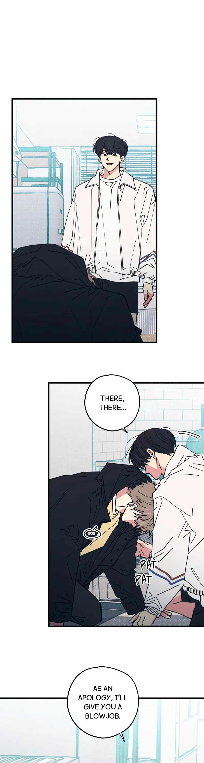 Read Courtside Courtship chapter 6 image 19 on Lezhin