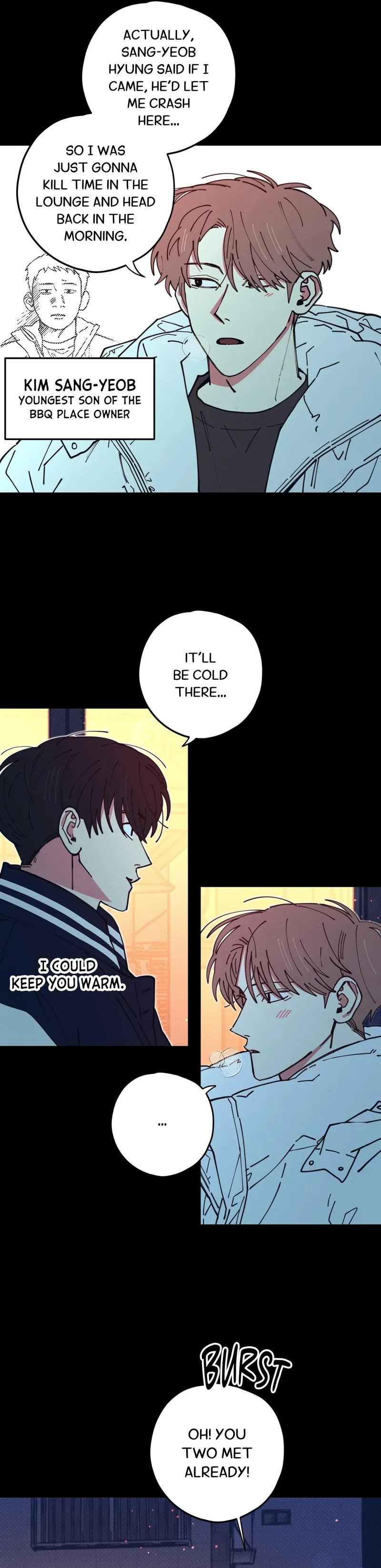 Read Courtside Courtship chapter 6 image 2 on Lezhin