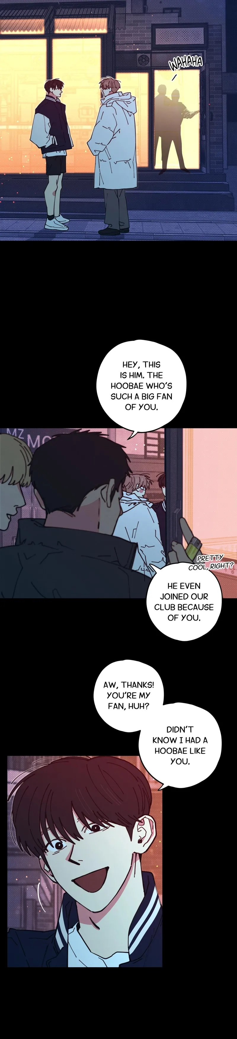 Read Courtside Courtship chapter 6 image 3 on Lezhin