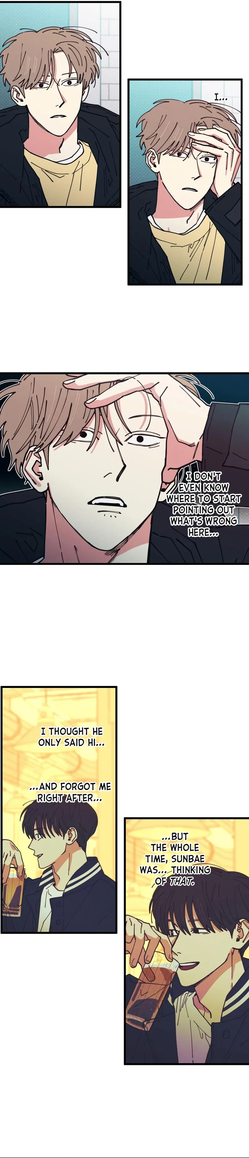 Read Courtside Courtship chapter 6 image 9 on Lezhin