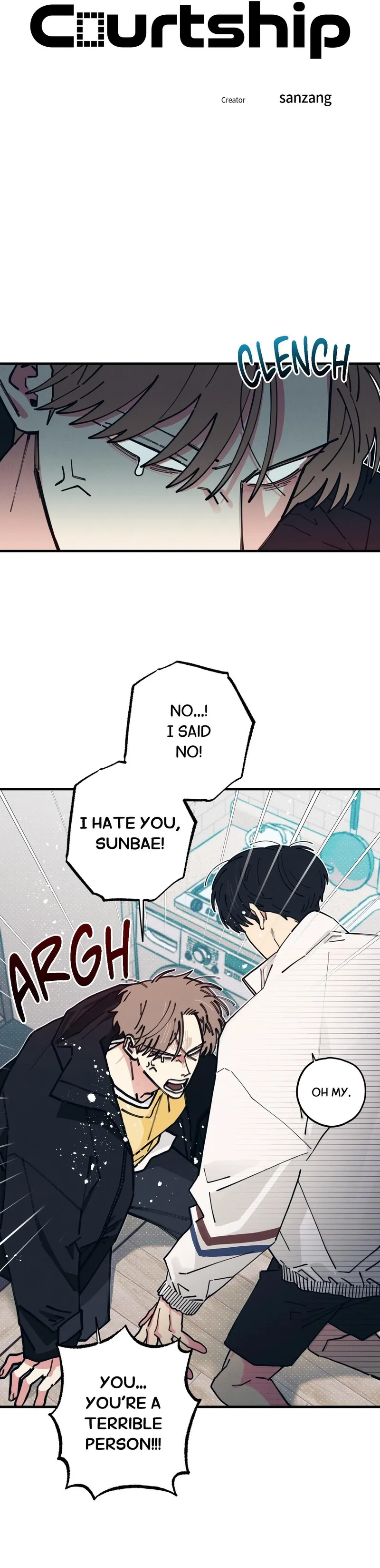 Read Courtside Courtship chapter 7 image 1 on Lezhin
