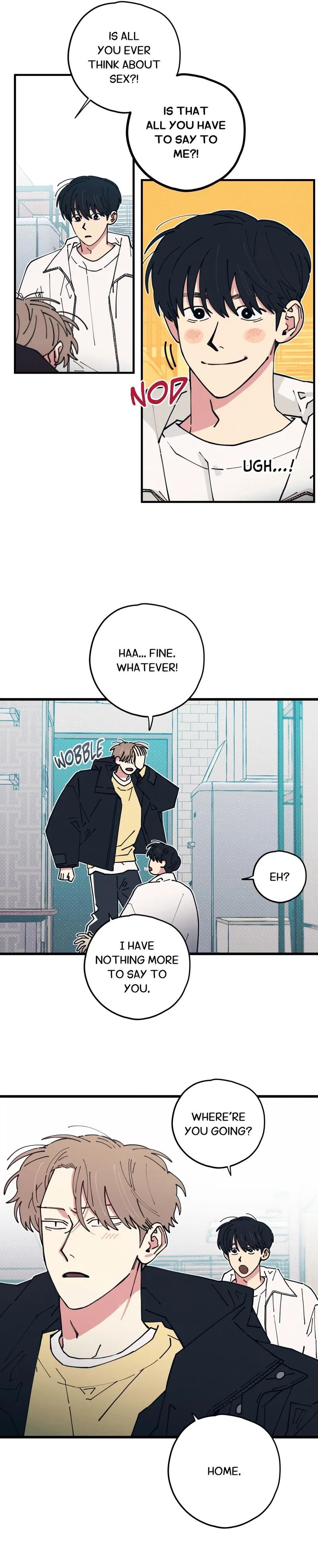 Read Courtside Courtship chapter 7 image 2 on Lezhin