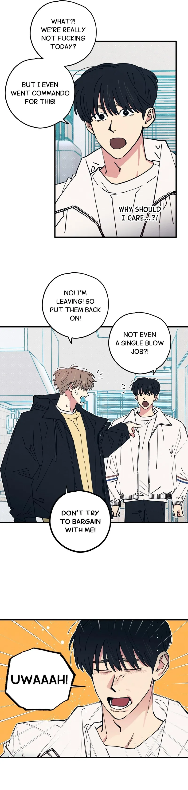 Read Courtside Courtship chapter 7 image 3 on Lezhin