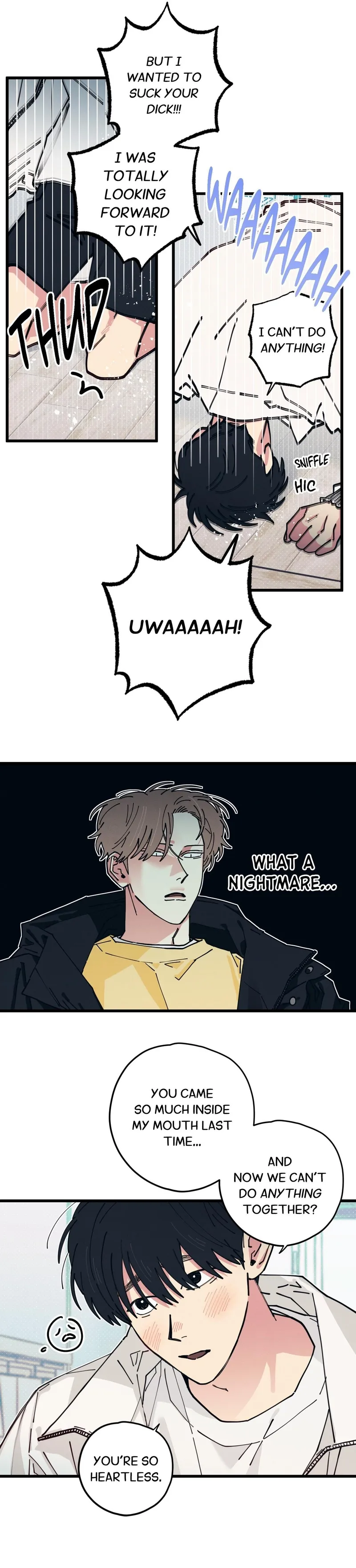 Read Courtside Courtship chapter 7 image 4 on Lezhin