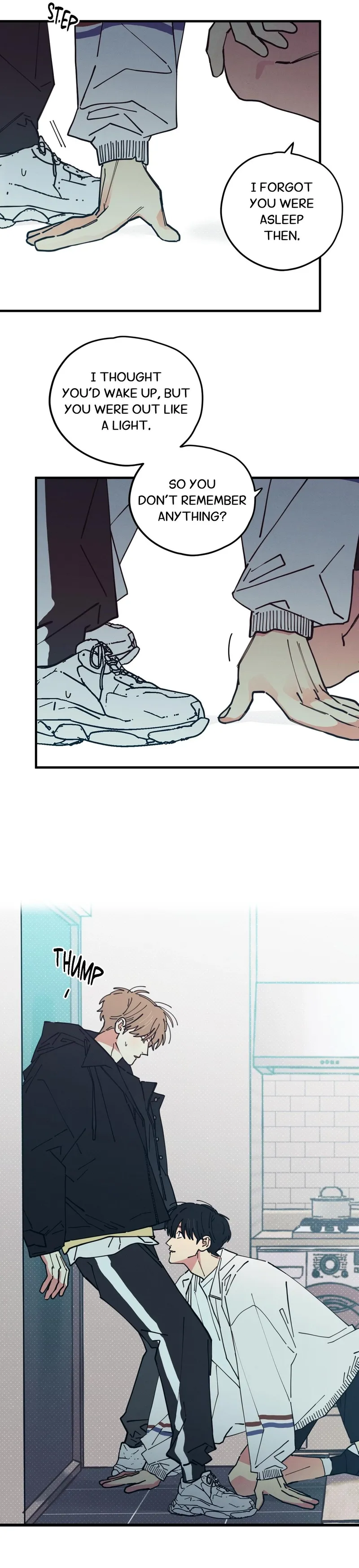 Read Courtside Courtship chapter 7 image 6 on Lezhin