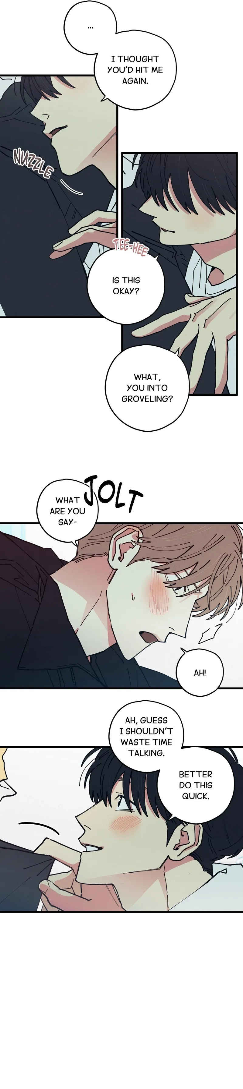 Read Courtside Courtship chapter 7 image 7 on Lezhin
