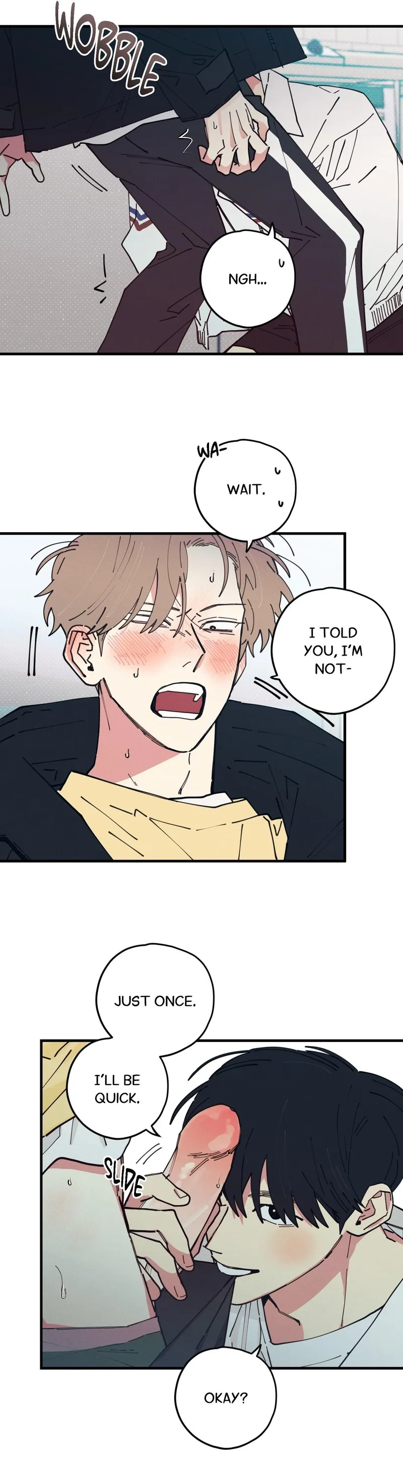 Read Courtside Courtship chapter 7 image 8 on Lezhin