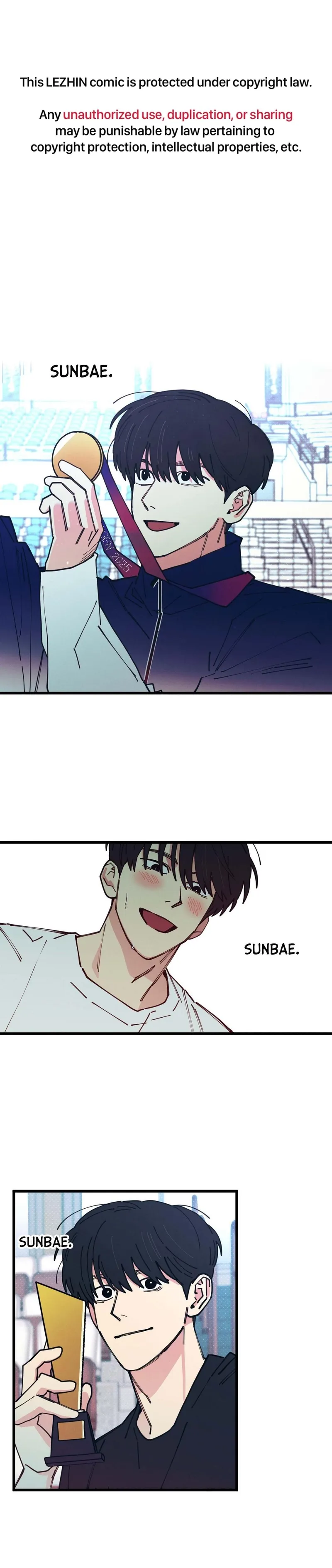Courtside Courtship Chapter 8 page 1 - 