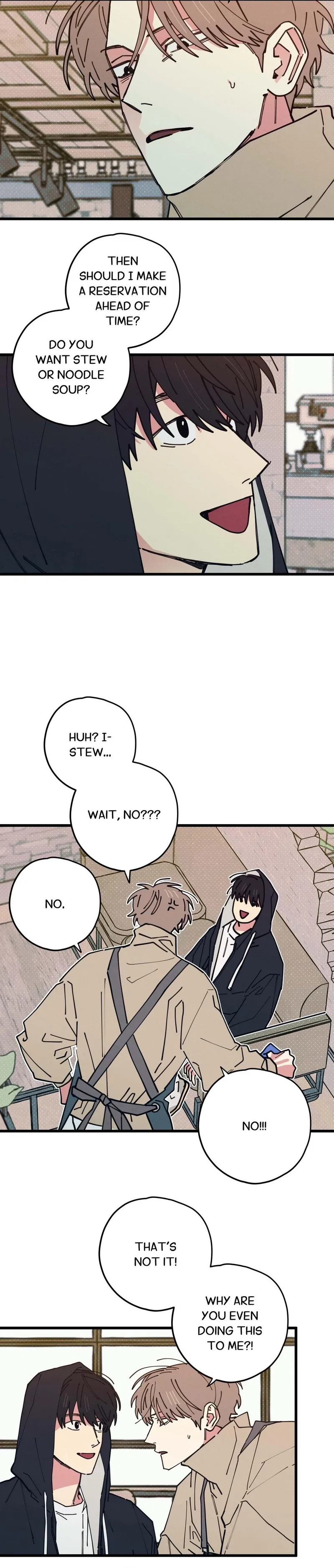 Courtside Courtship Chapter 8 page 12 - 