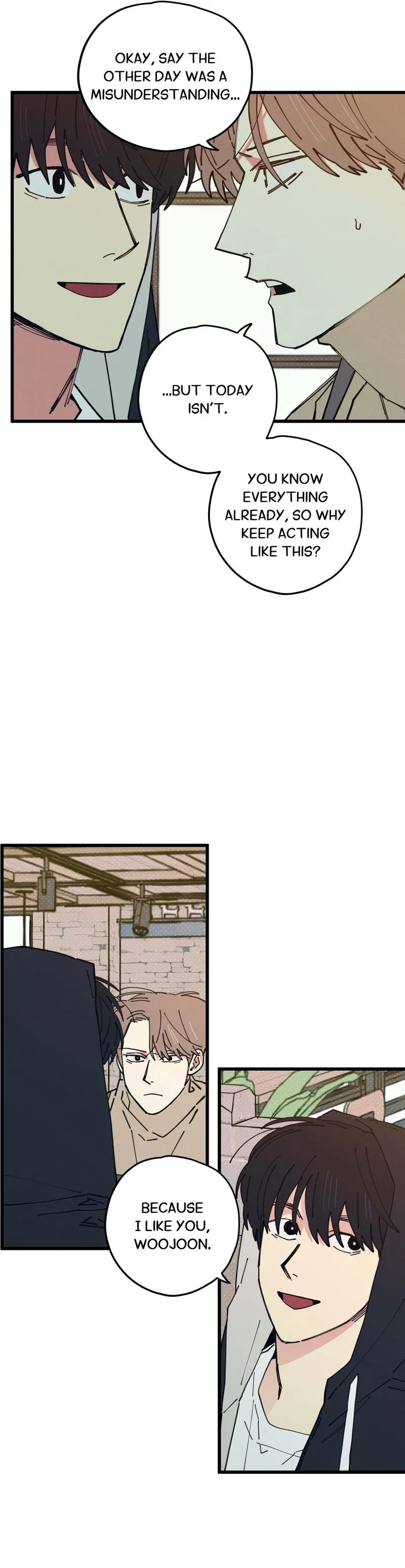 Courtside Courtship Chapter 8 page 13 - 