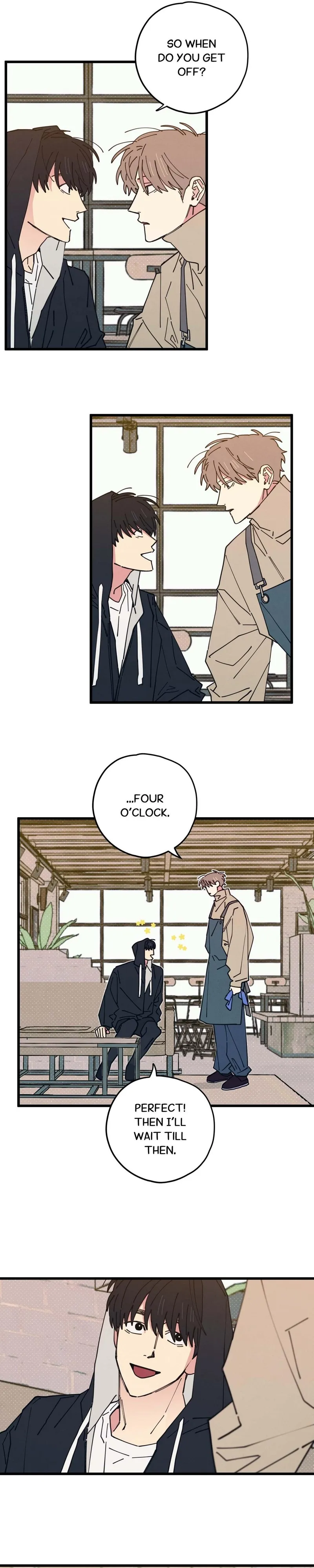 Courtside Courtship Chapter 8 page 15 - 