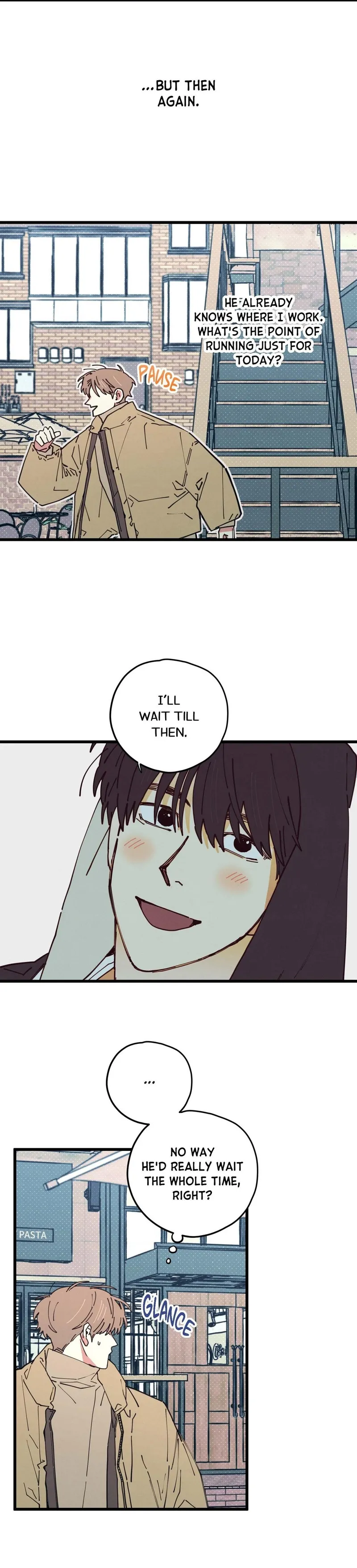 Courtside Courtship Chapter 8 page 18 - 