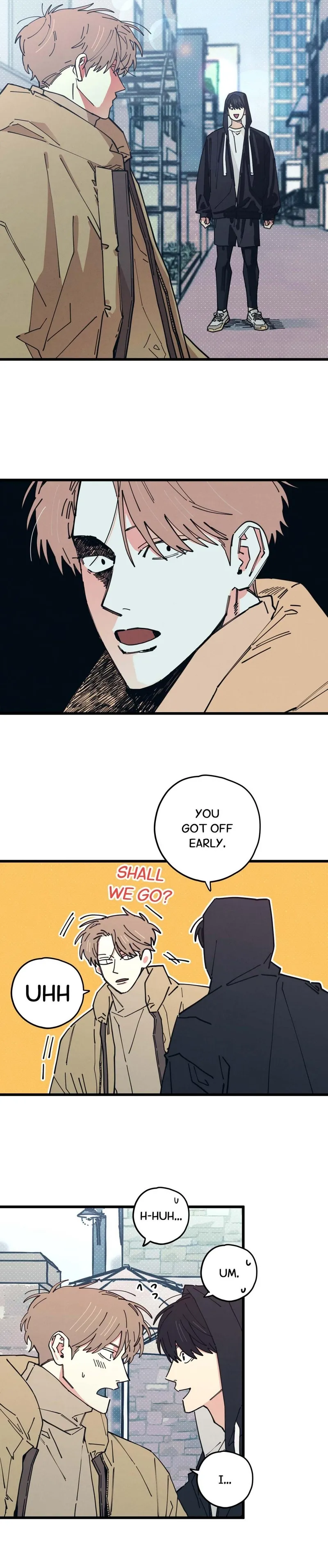 Courtside Courtship Chapter 8 page 20 - 