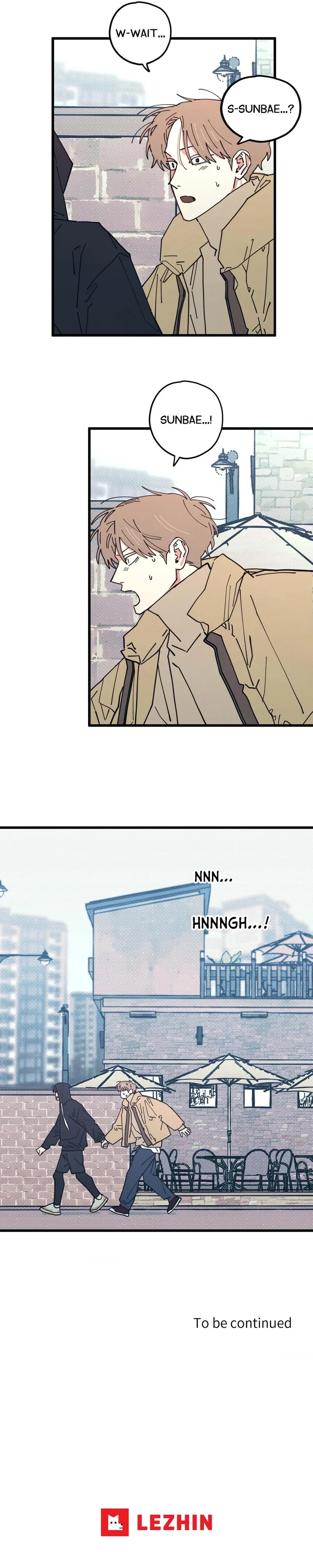 Courtside Courtship Chapter 8 page 21 - 