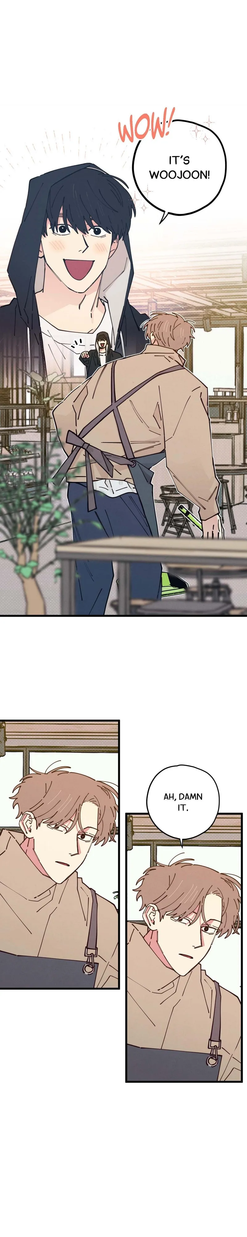 Courtside Courtship Chapter 8 page 5 - 