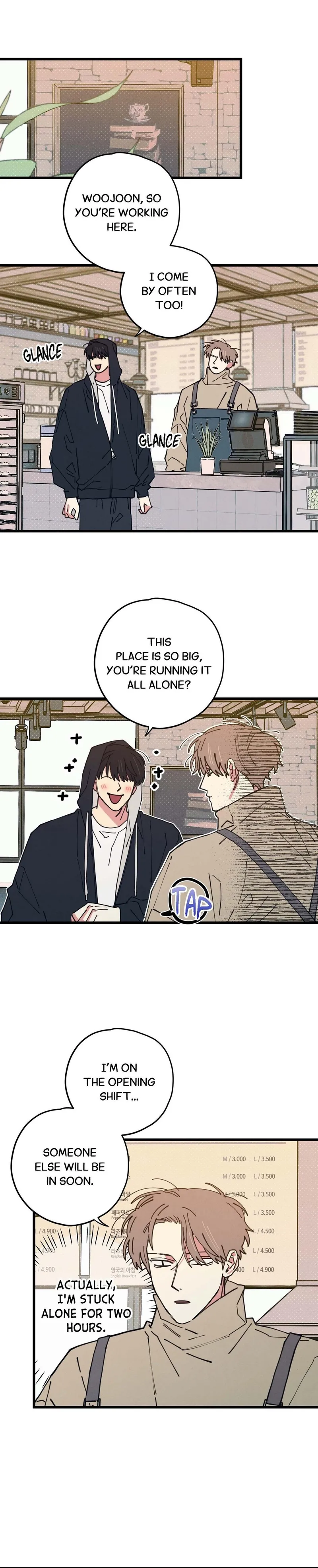 Courtside Courtship Chapter 8 page 6 - 