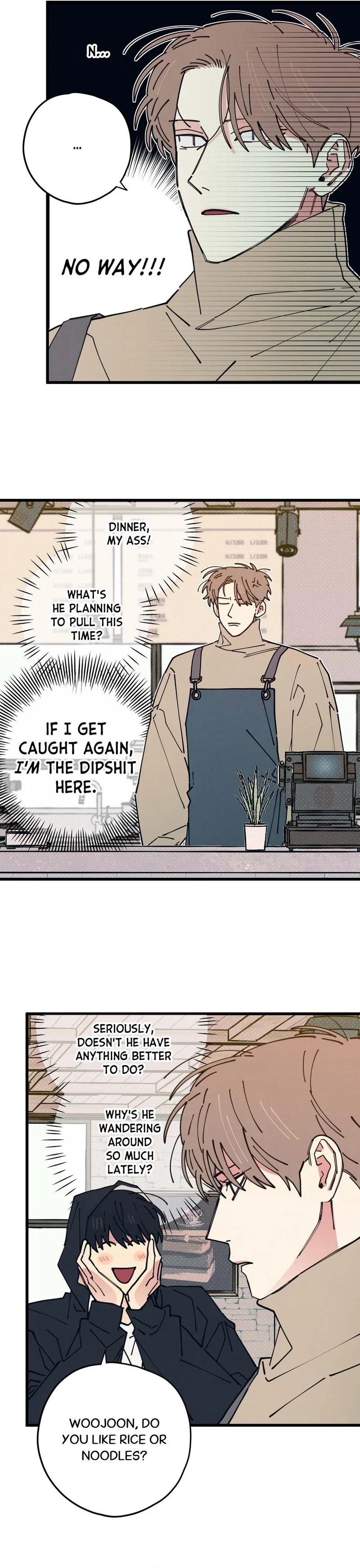 Courtside Courtship Chapter 8 page 9 - 