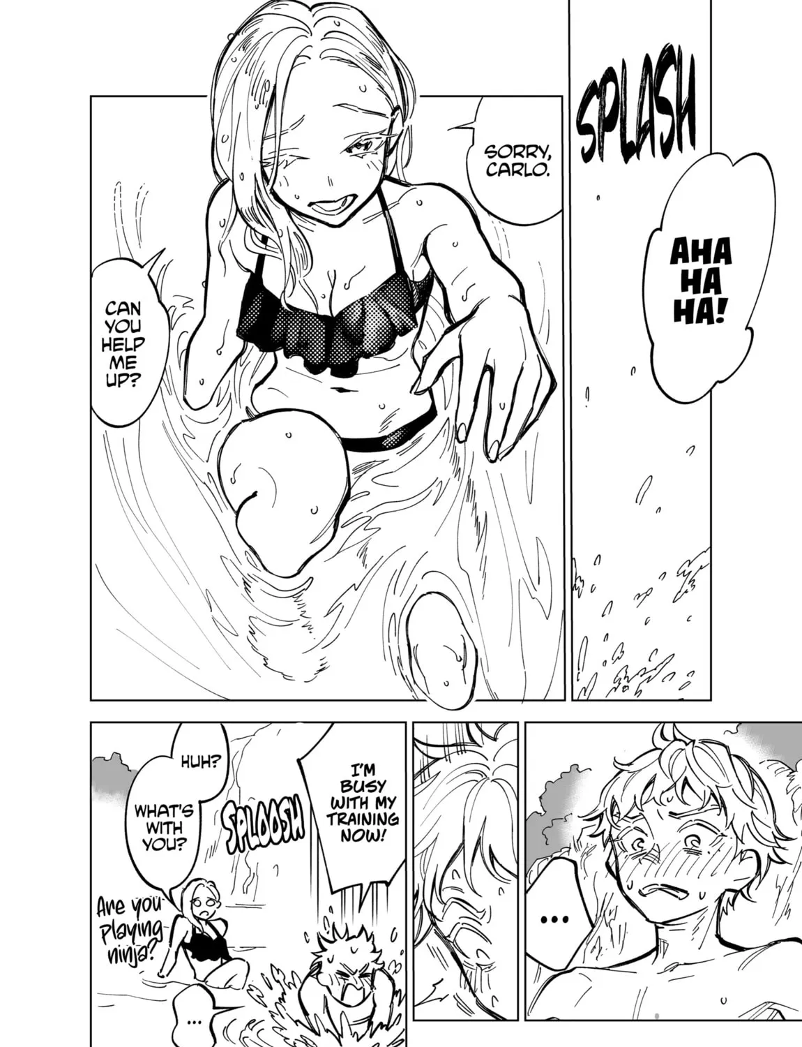 Read Cousin From a Distant Country chapter 0 image 2 on Lezhin