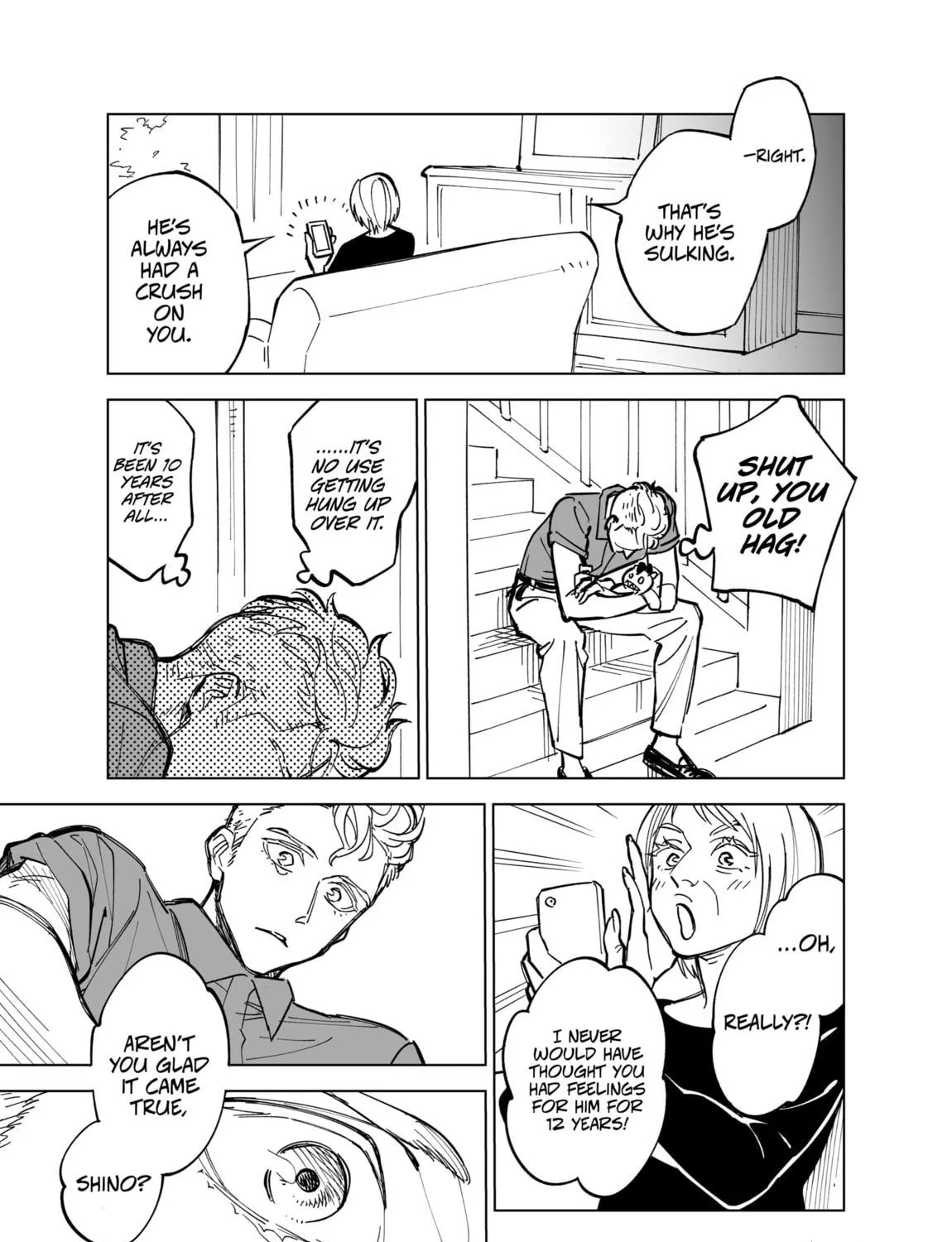 Read Cousin From a Distant Country chapter 0 image 4 on Lezhin