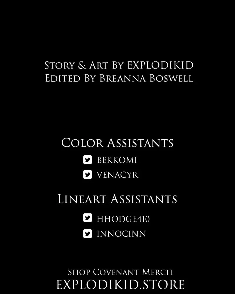 Covenant (Colored) Chapter 51 page 187 - 