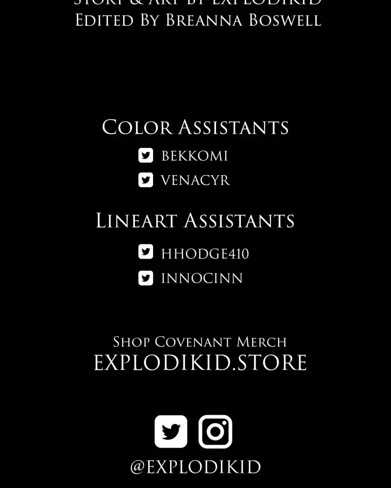 Covenant (Colored) Chapter 52 page 116 - 