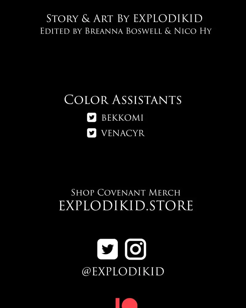 Covenant (Colored) Chapter 73 page 110 - 