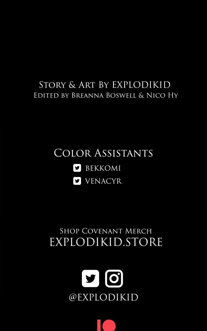 Covenant (Colored) Chapter 84 page 155 - 