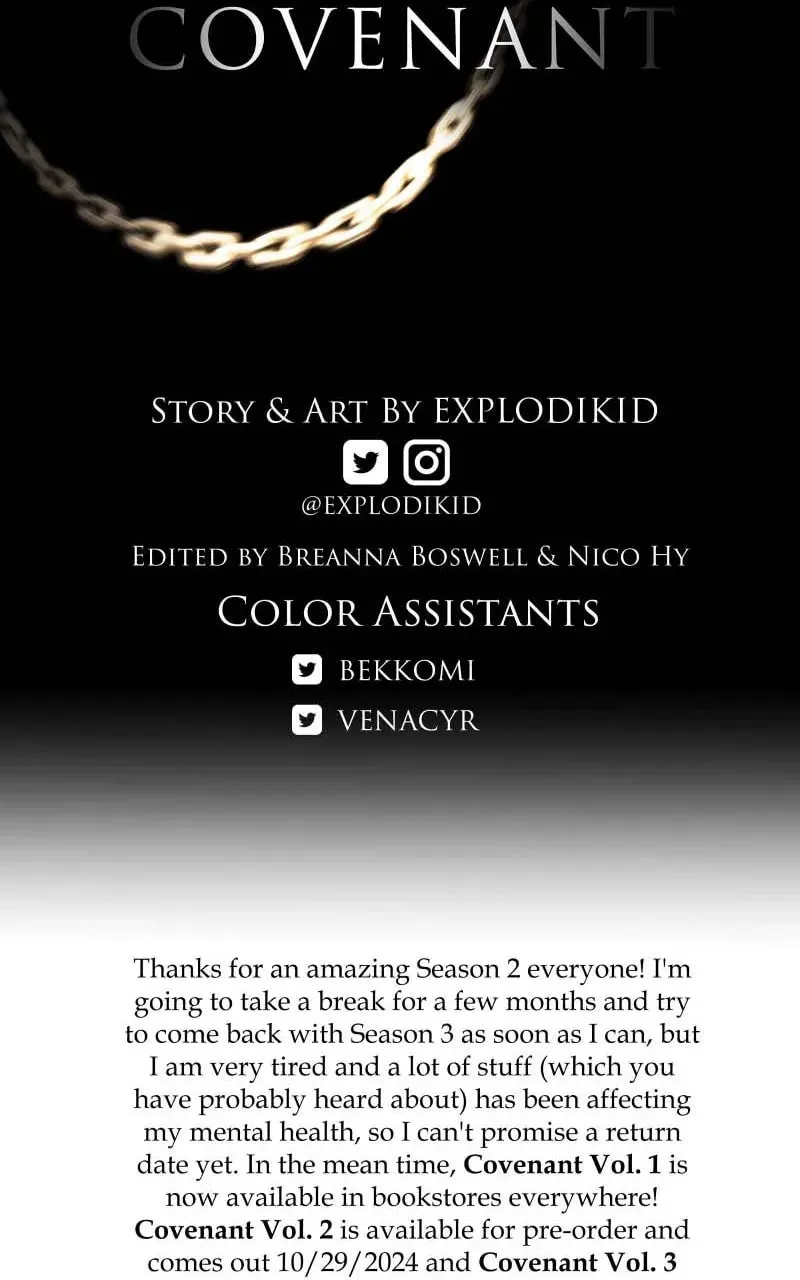 Covenant (Colored) Chapter 90 page 110 - 