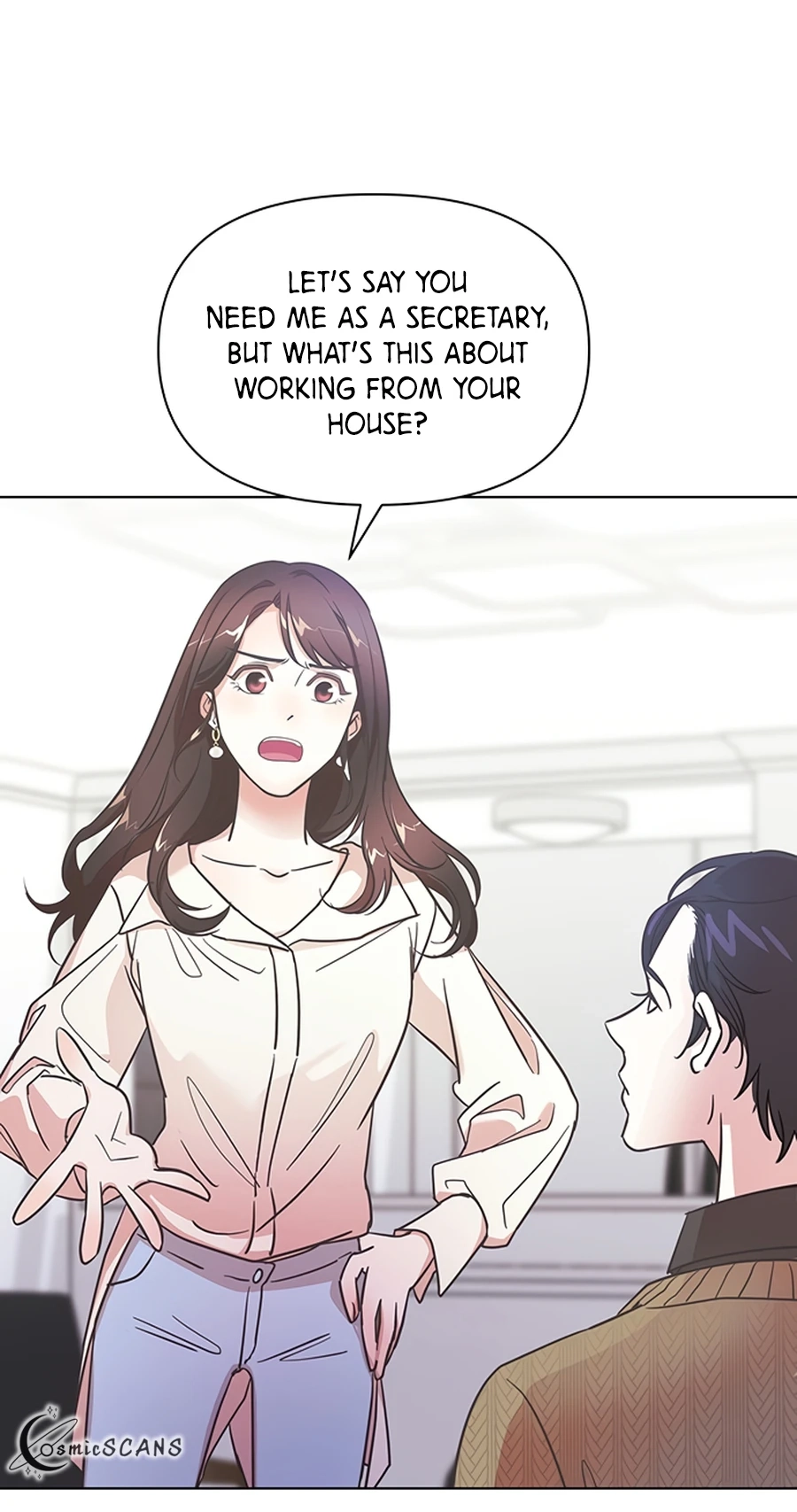 Read Covert Work From Home chapter 2 image 11 on Lezhin
