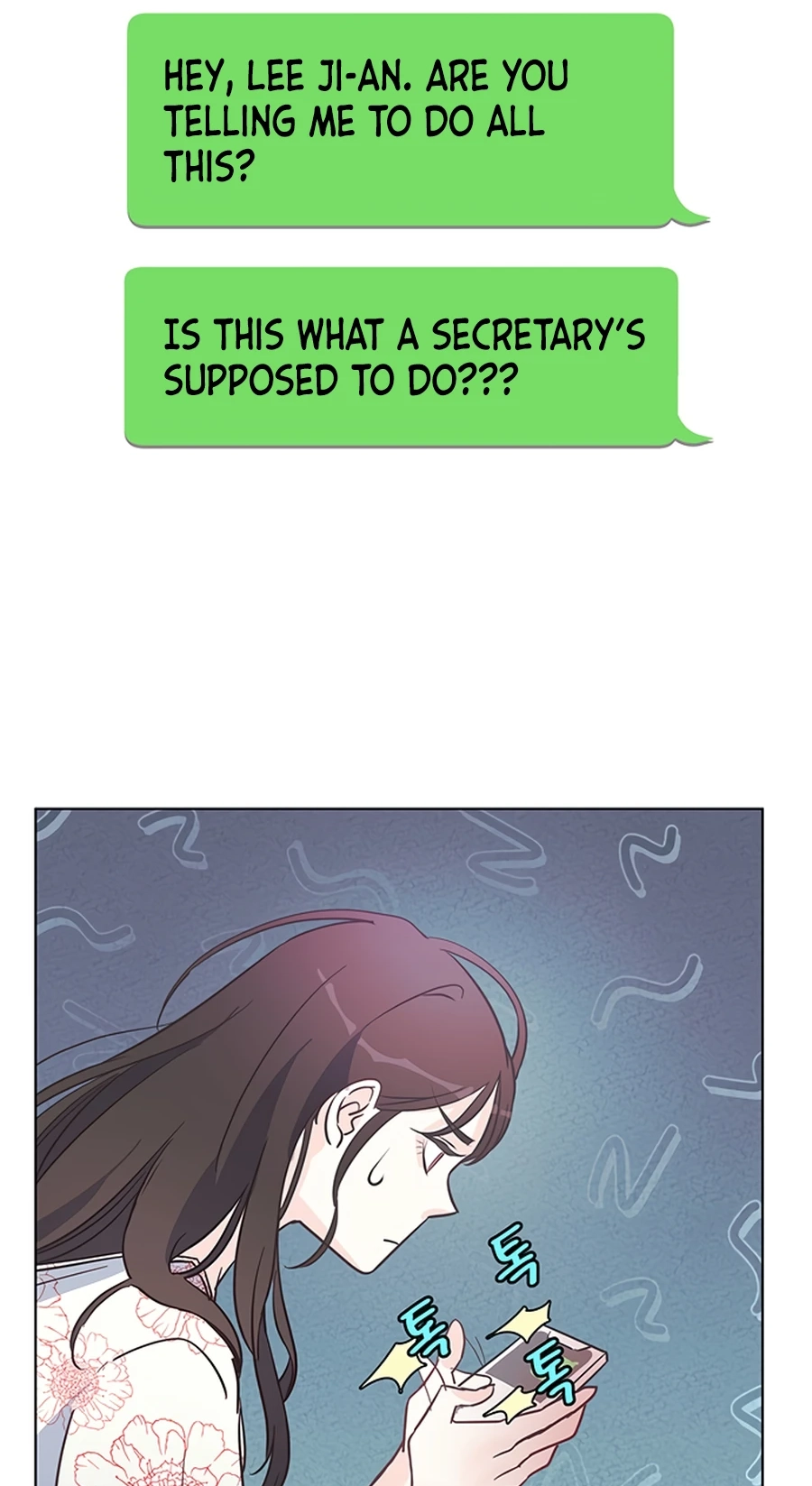 Read Covert Work From Home chapter 3 image 16 on Lezhin