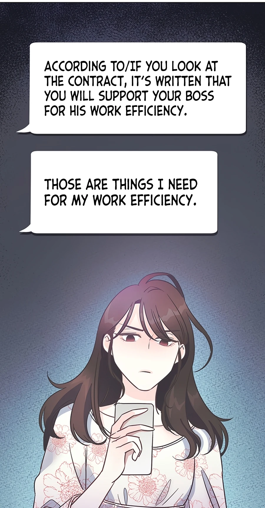 Read Covert Work From Home chapter 3 image 21 on Lezhin