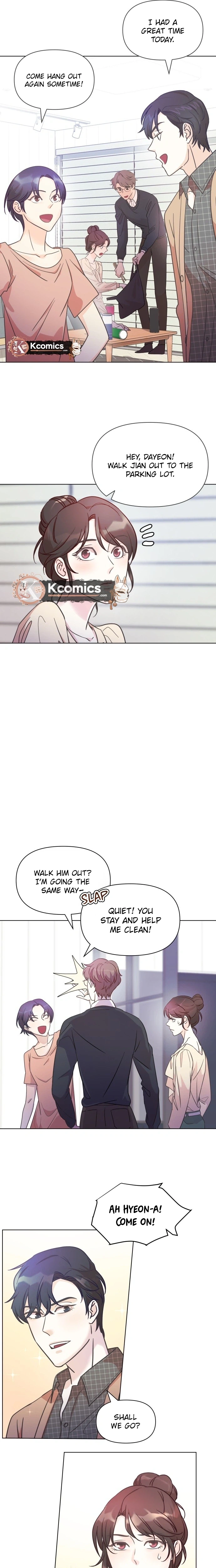 Read Covert Work From Home chapter 8 image 33 on Lezhin