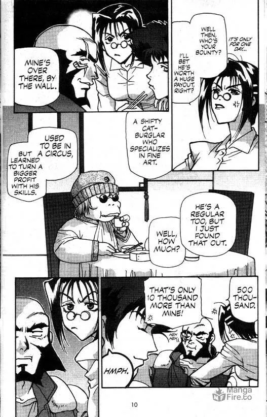 Read Cowboy Bebop chapter 1 image 11 on Lezhin