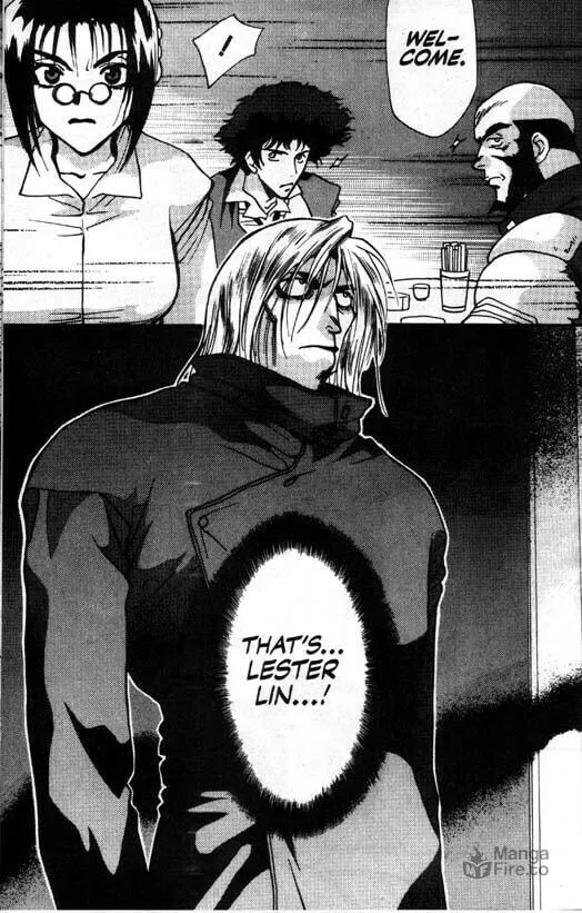 Read Cowboy Bebop chapter 1 image 14 on Lezhin