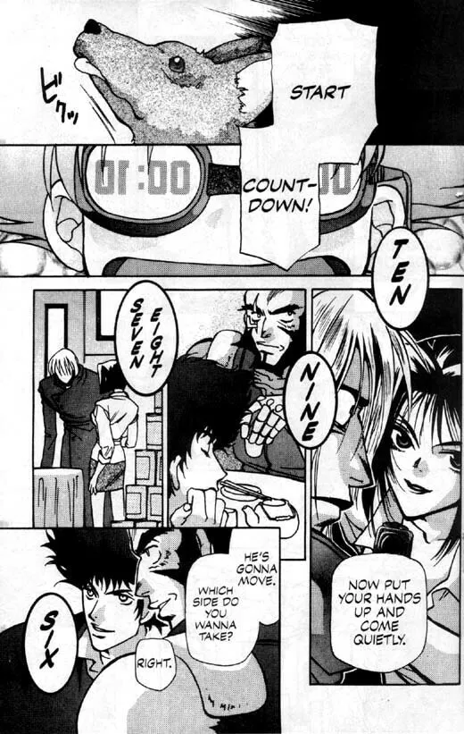 Read Cowboy Bebop chapter 1 image 18 on Lezhin