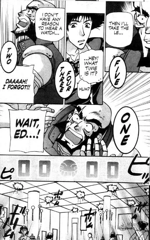 Read Cowboy Bebop chapter 1 image 19 on Lezhin