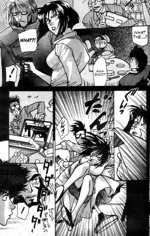 Read Cowboy Bebop chapter 1 image 20 on Lezhin
