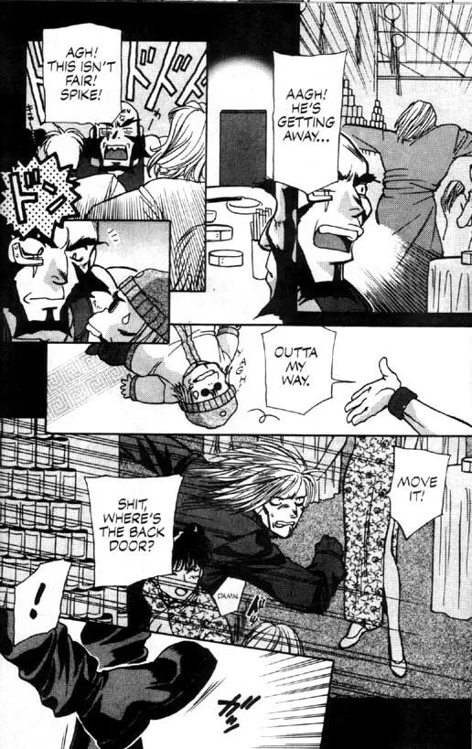 Read Cowboy Bebop chapter 1 image 21 on Lezhin