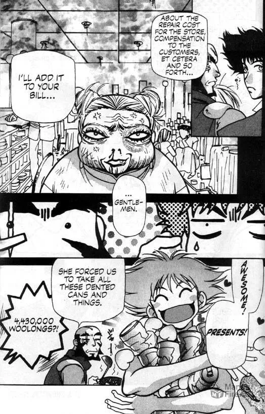 Read Cowboy Bebop chapter 1 image 26 on Lezhin