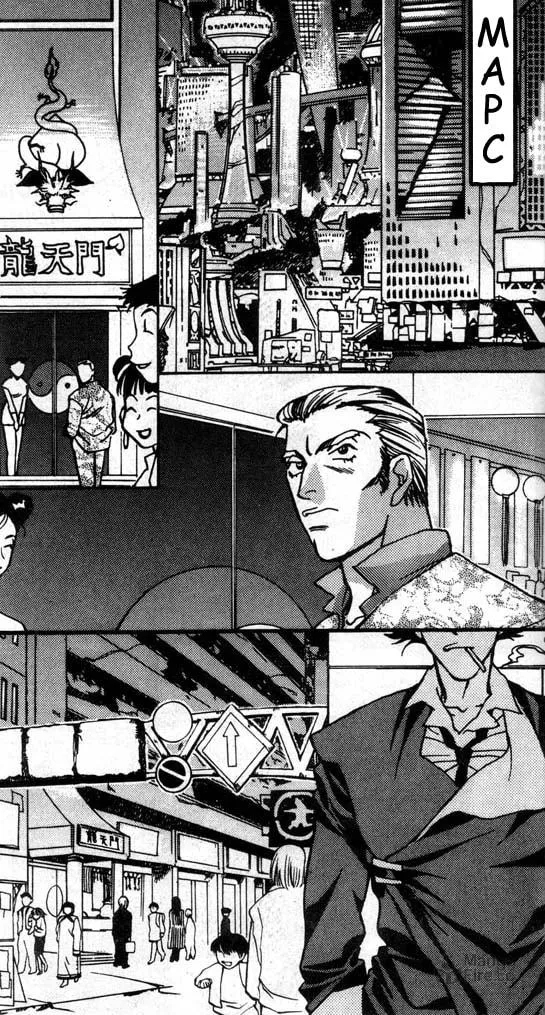 Read Cowboy Bebop chapter 1 image 4 on Lezhin