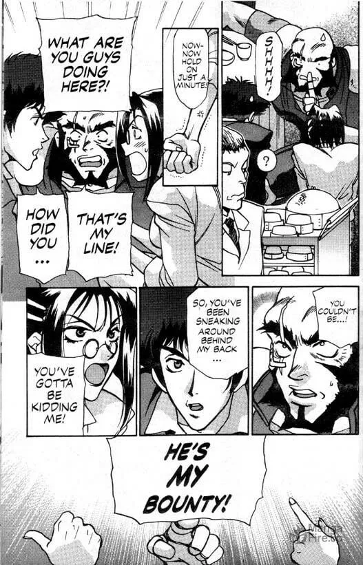Read Cowboy Bebop chapter 1 image 8 on Lezhin