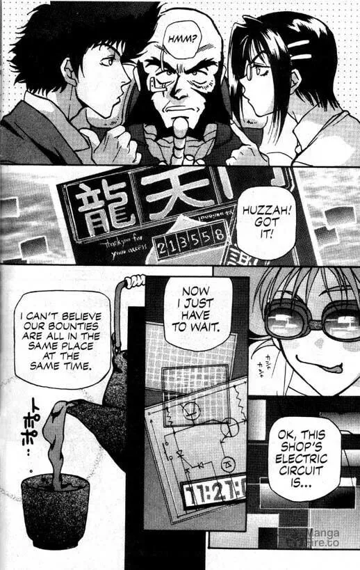 Read Cowboy Bebop chapter 1 image 9 on Lezhin