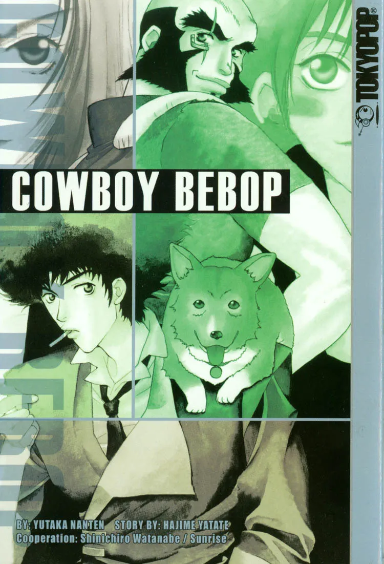 Read Cowboy Bebop chapter 10 image 1 on Lezhin