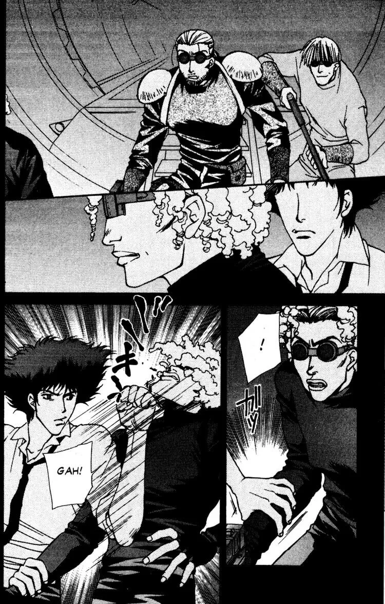 Read Cowboy Bebop chapter 10 image 16 on Lezhin