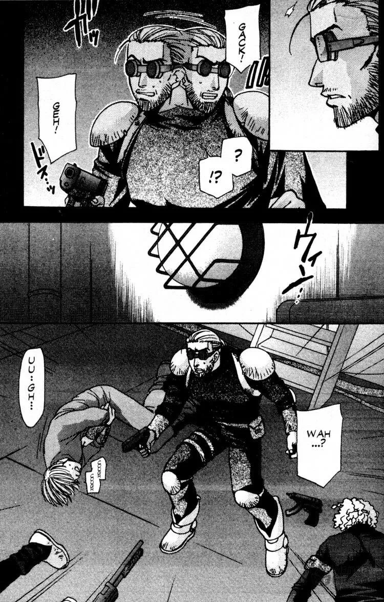 Read Cowboy Bebop chapter 10 image 17 on Lezhin