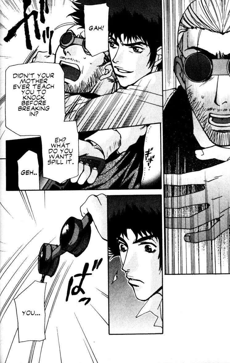 Read Cowboy Bebop chapter 10 image 18 on Lezhin